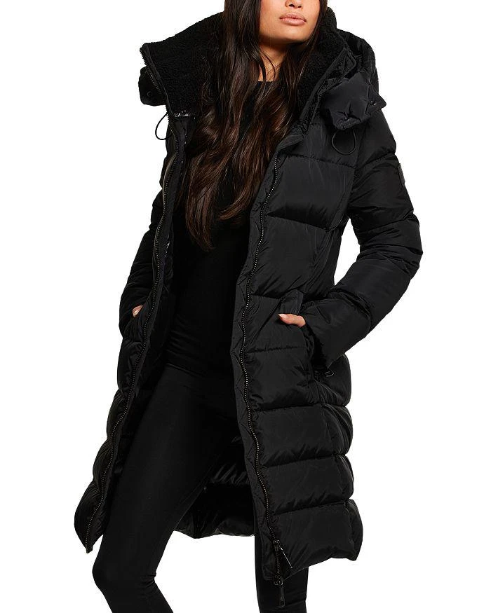 SAM. Savannah Hooded Puffer Coat 1