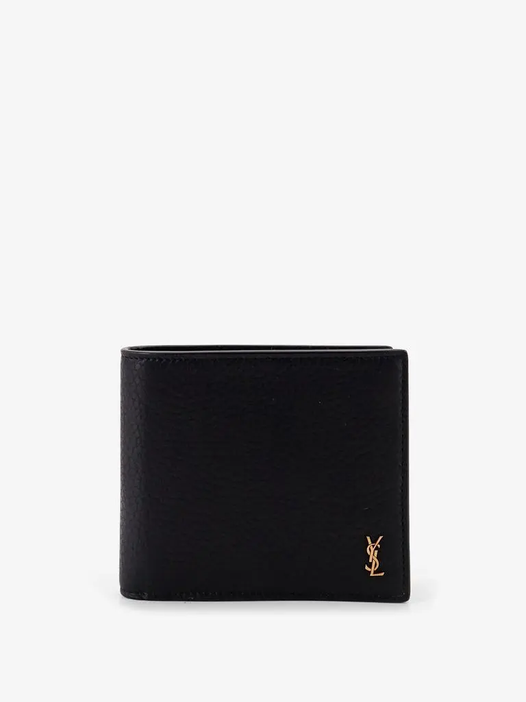 Yves Saint Laurent East/West Tiny leather wallet