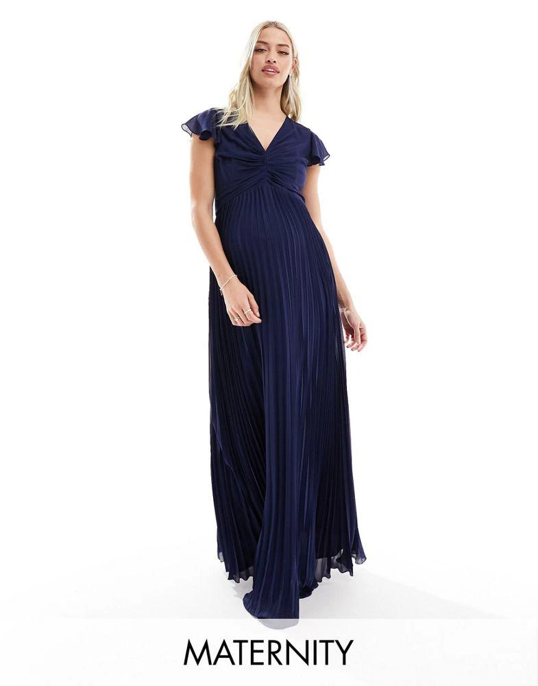 tfnc navy bridesmaid dress Forever 6 Drawer Dresser with Interlocking Drawers - Naturals Collecti main image 0