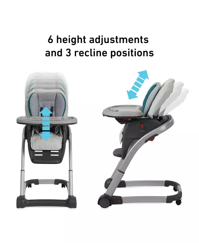 Graco Blossom™ 6-in-1 Convertible Highchair 3