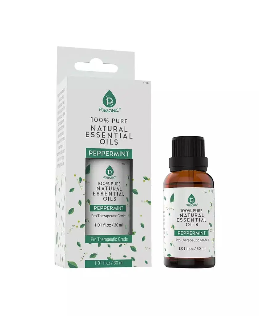 PURSONIC 100% Pure & Natural Peppermint Essential Oils