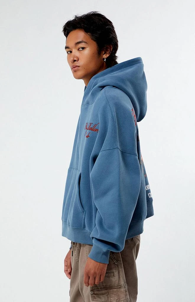 PacSun High Rollers Club Cropped Hoodie 4