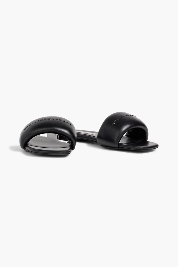 Stella McCartney Signature logo-appliquéd padded sandals 2