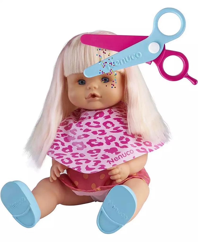nenuco Glitter Hairdresser Doll, Ages 3 Plus for Pretend Play