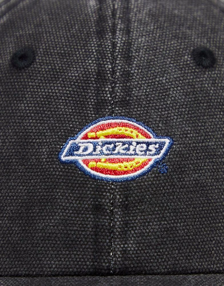 DICKIES Dickies hardwick duck canvas baseball cap in black 3