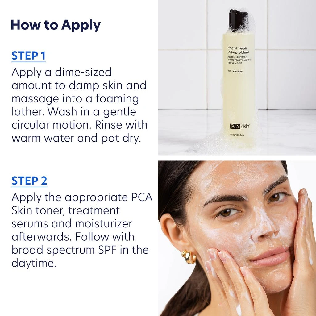 PCA SKIN PCA SKIN Facial Wash for Oily-Problem Skin 4
