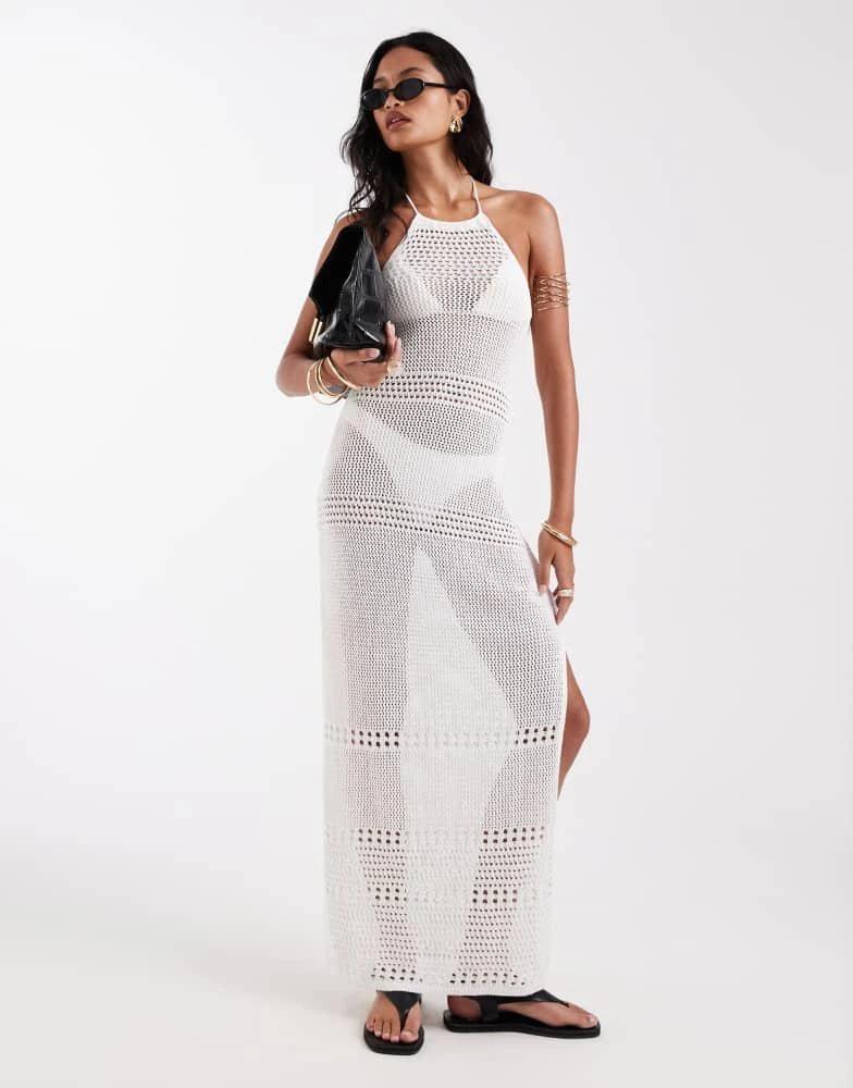 white christmas dresses Nova Chiffon Dress main image 1