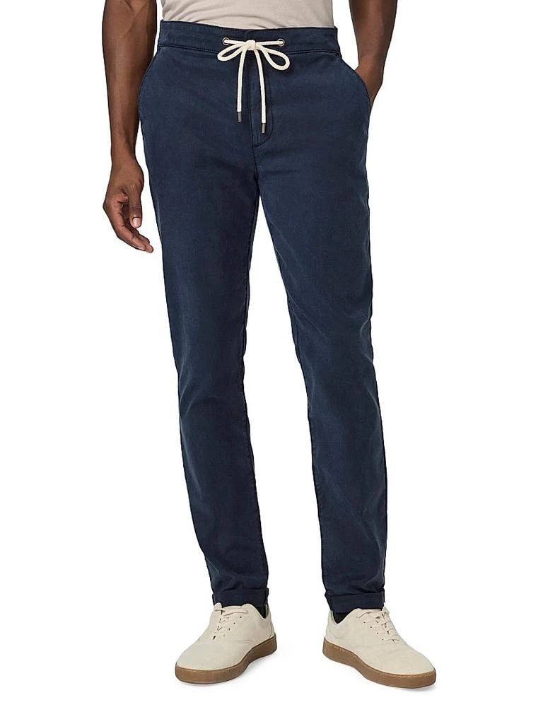 Paige Fraser Drawstring Brushed Twill Pants 3