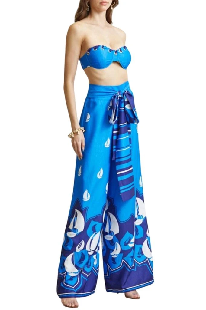 Blithe Blithe - Bandeau Top And Pant Set 4