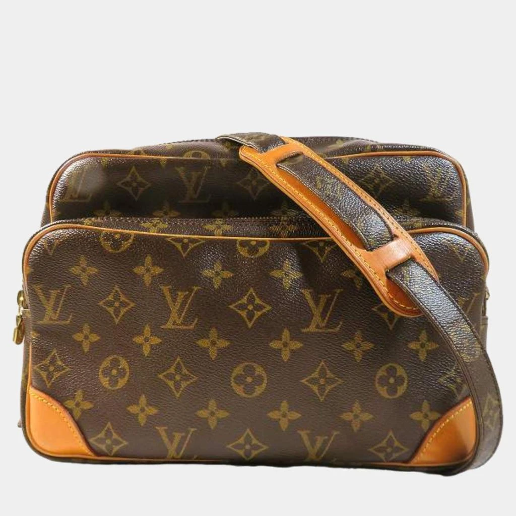 Louis Vuitton Louis Vuitton Brown Canvas Monogram Nile Crossbody Bag 1