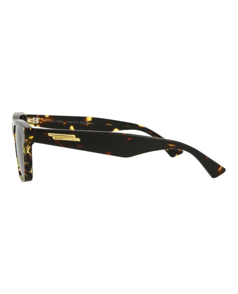 Bottega Veneta Rectangle-Frame Acetate Sunglasses 3