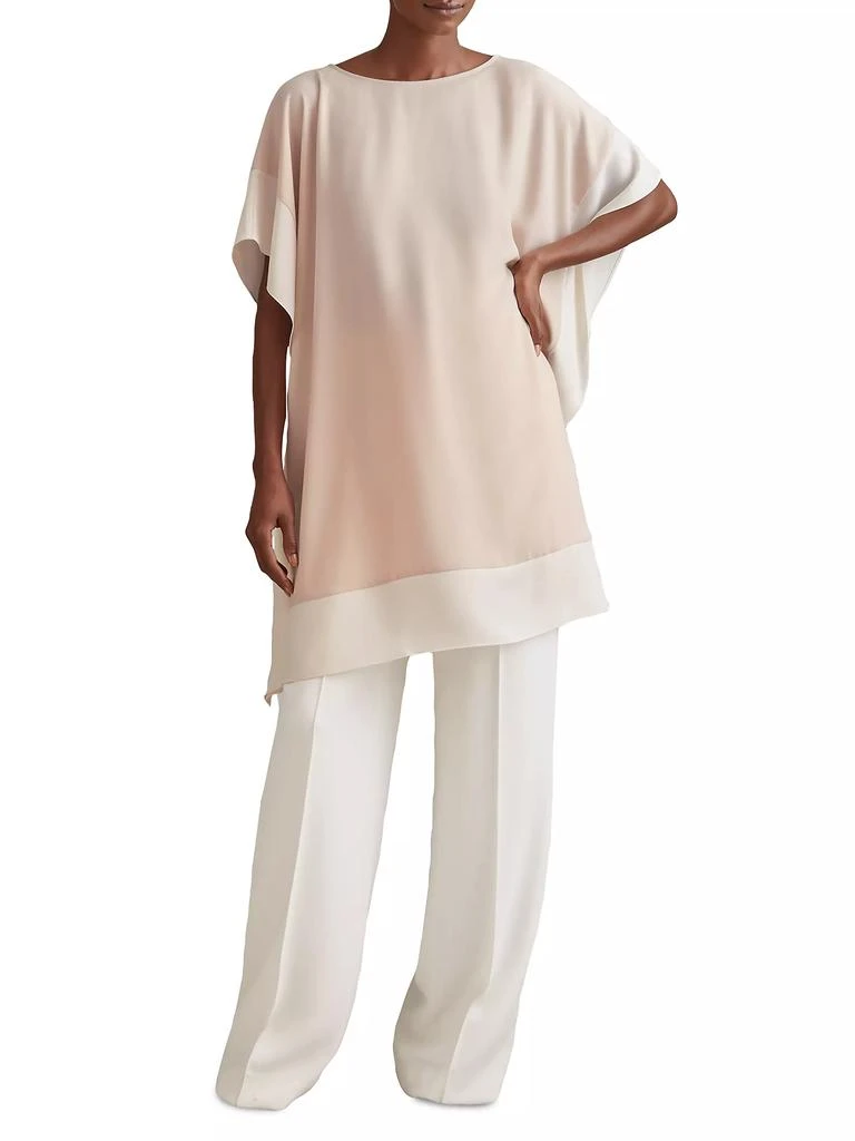 REISS Alani Caftan Minidress 2