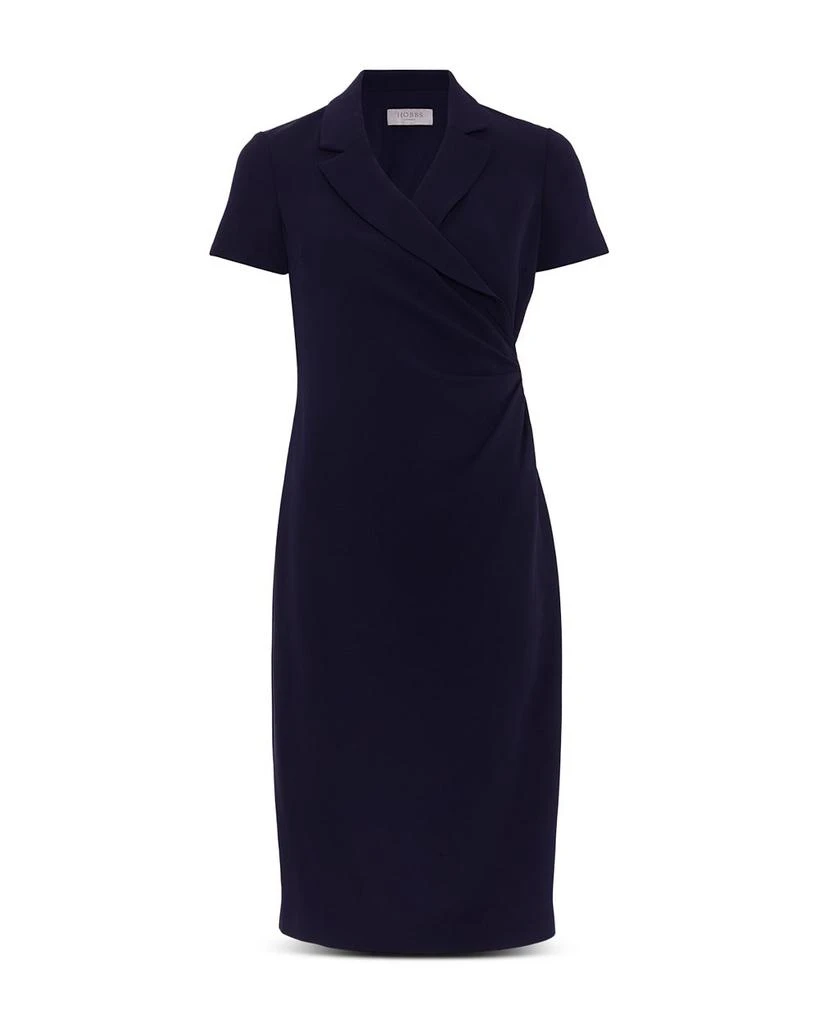 HOBBS LONDON Beck Wrap Sheath Dress 6