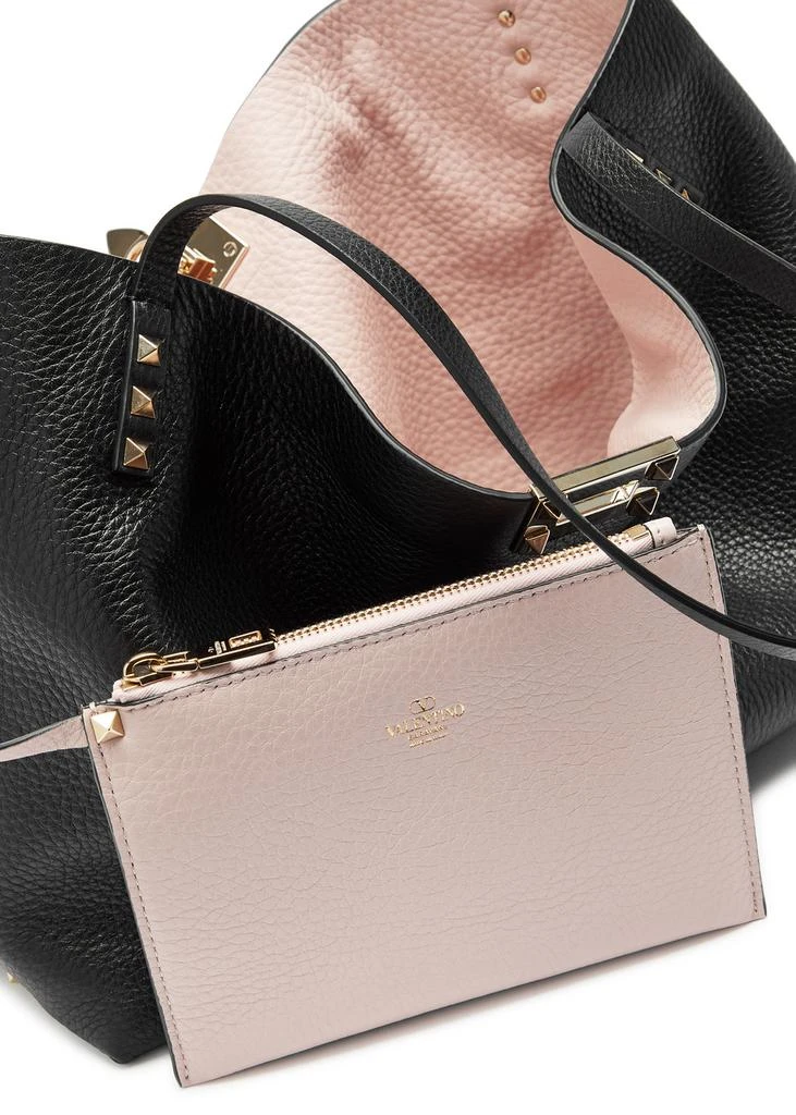 Valentino Rockstud medium leather tote 4