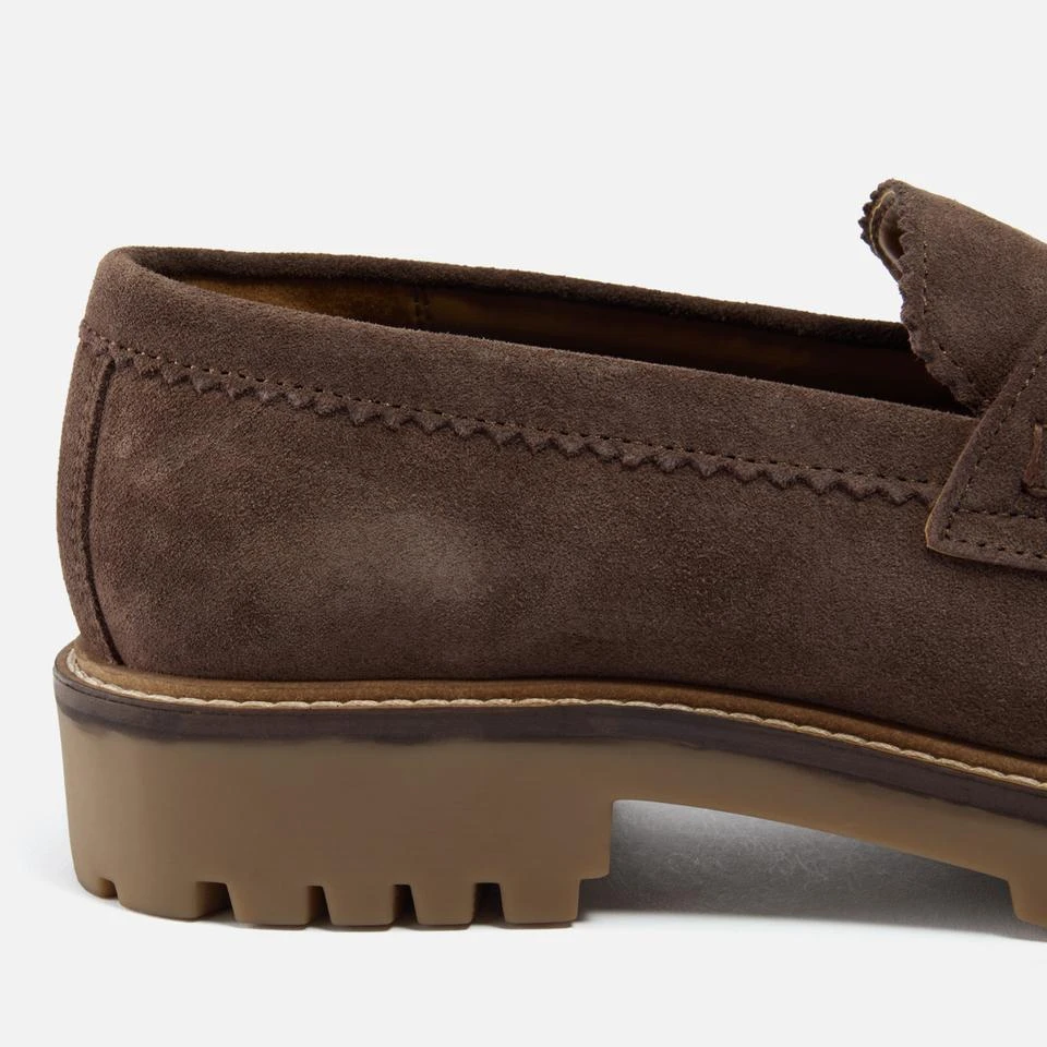 Walk London WALK LONDON MEN'S SEAN SUEDE TASSEL LOAFERS 4