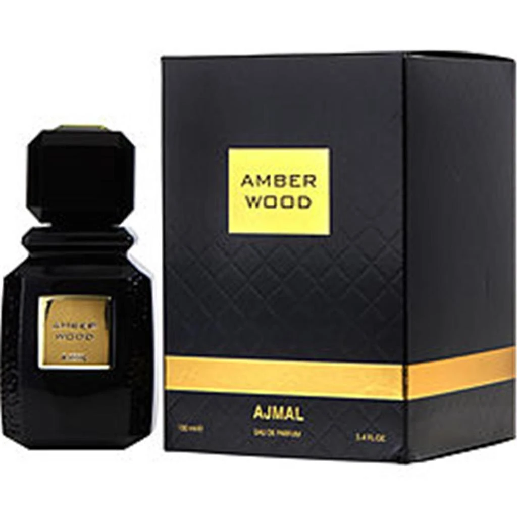 AJMAL Amber Wood 3.4 oz Eau De Parfum Spray by  for Unisex 1