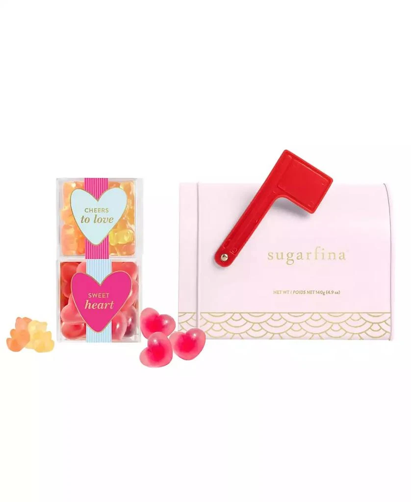 Sugarfina Valentine
s Day Candy Mailbox Bundle, 2 Piece