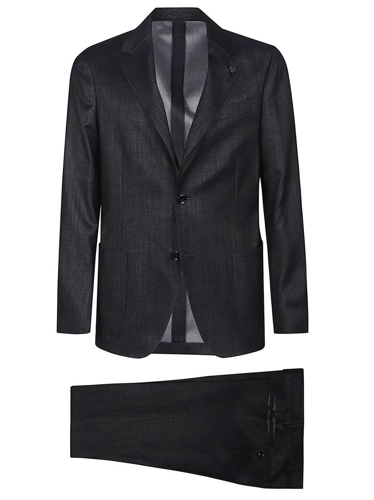 LARDINI Lardini Roma Single-Breasted Suit