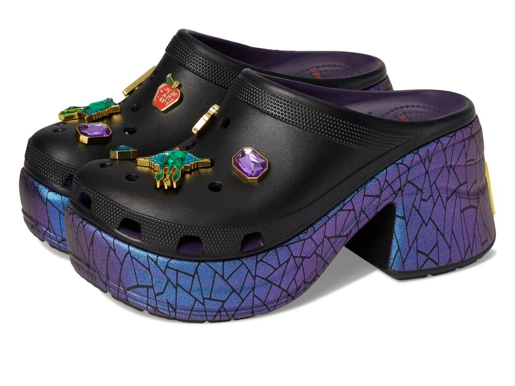 Crocs Snow White Siren Clog 1