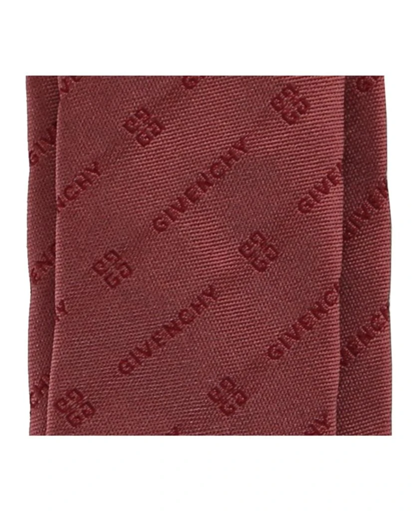 Givenchy Diagonal Logo Silk Tie 3