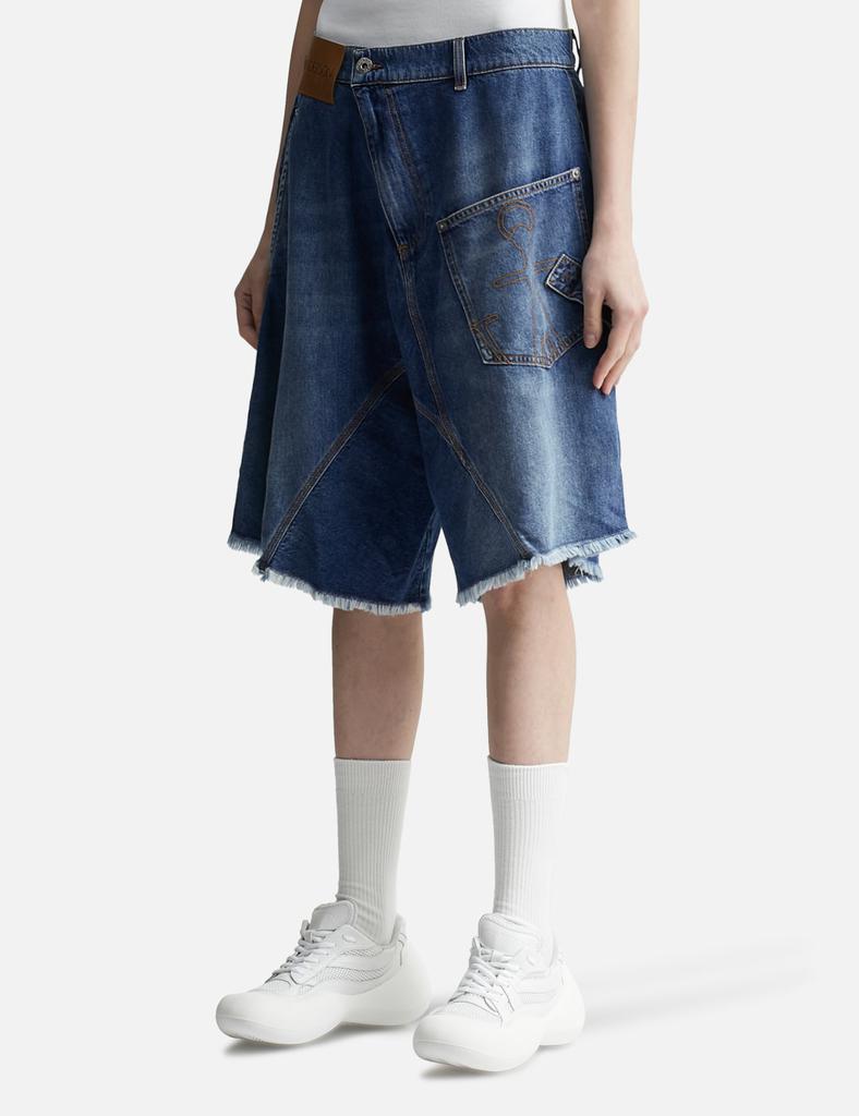 JW Anderson TWISTED WORKWEAR SHORTS