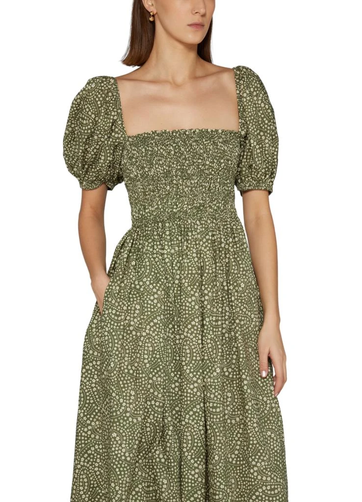 Matteau Shirred bodice dress 4