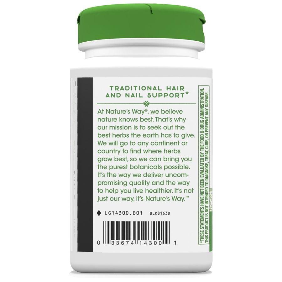 Nature's Way Horsetail Grass Capsules