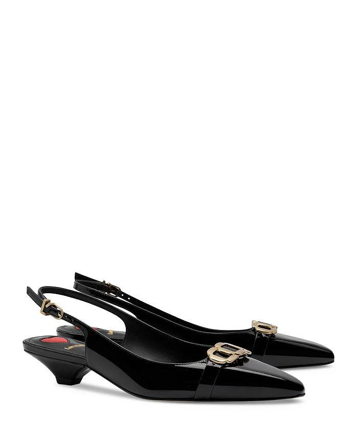 Larroudé Women's Franca Pumps 2