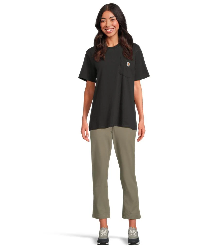 Carhartt WK87 Workwear Pocket Short Sleeve T-Shirt 5