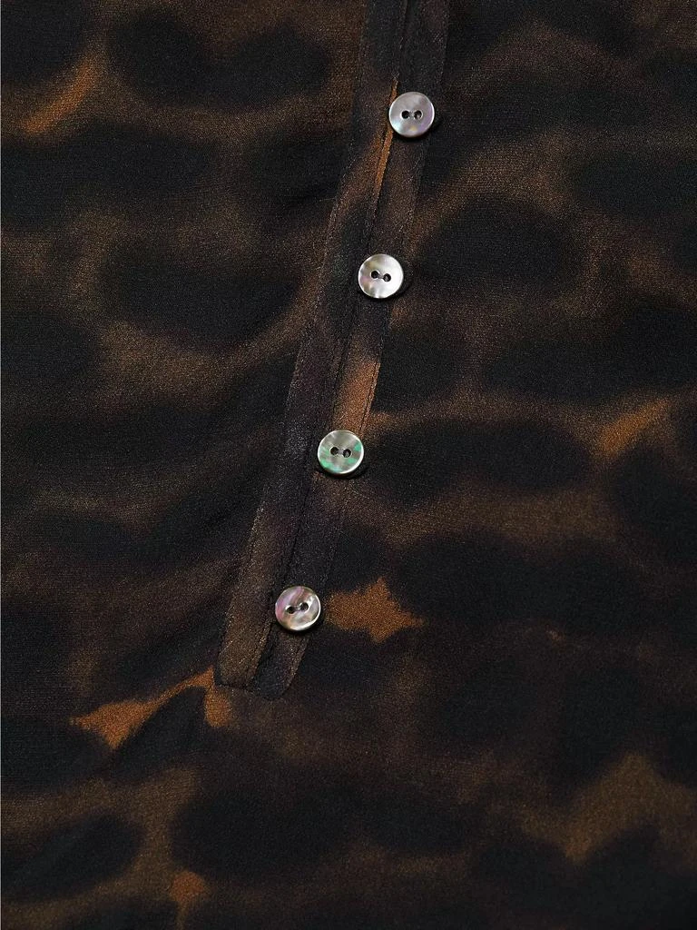 Rails Indi Sheer Leopard Blouse 7