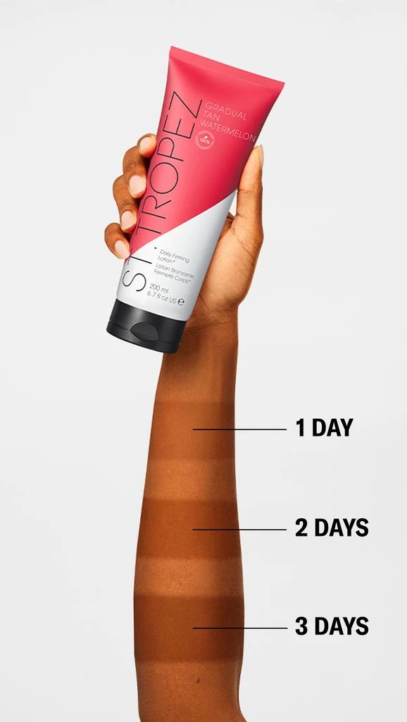 St. Tropez Gradual Tan Watermelon Daily Firming Lotion 6