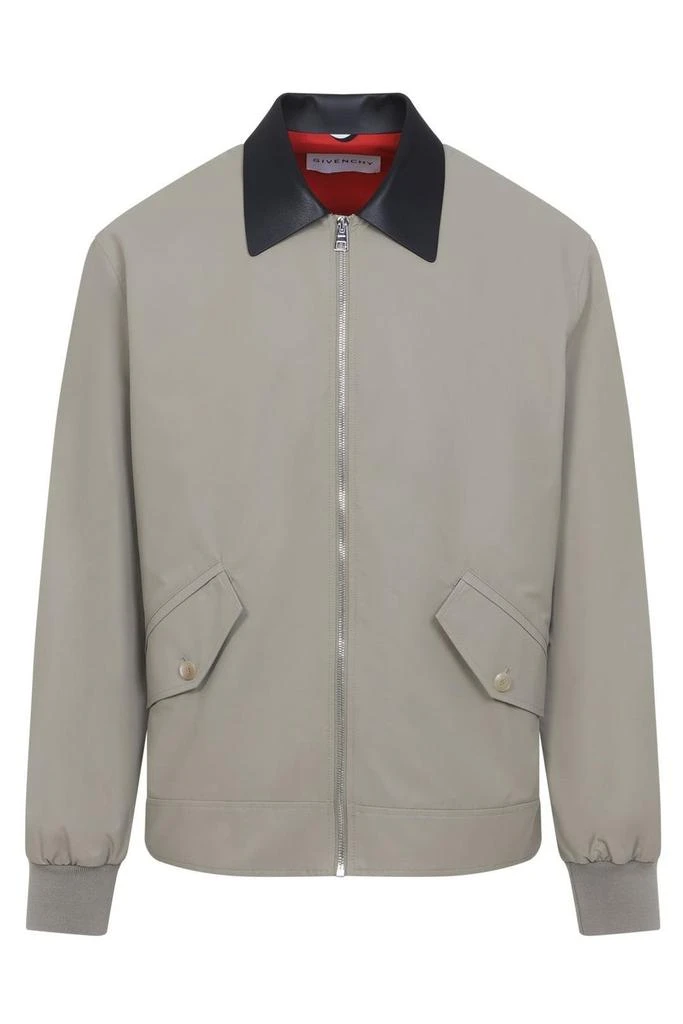 Givenchy Givenchy Collared Zip-Up Jacket 1