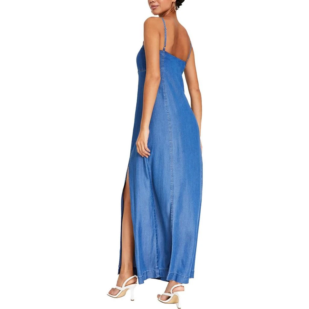 Cruz Womens Denim Lyocell Maxi Dress  On Sale Now with Up to 63% Off |  Discover Exclusive Deals & Savings at BeyondStyle  Authentic GUESS  women|clothing|dresses with Limited-Time Discounts, Free Shipping,