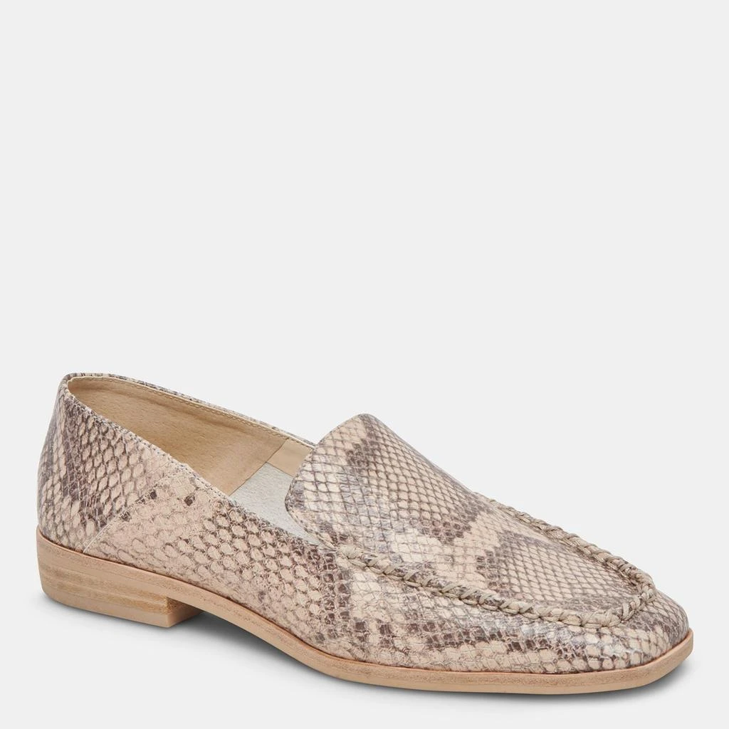 Dolce Vita Beny Flats Sand Snake Embossed 2