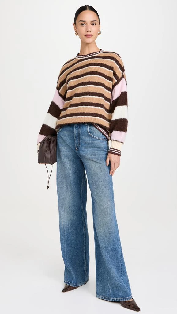 Stine Goya Alpaca Stripe Sweater 4