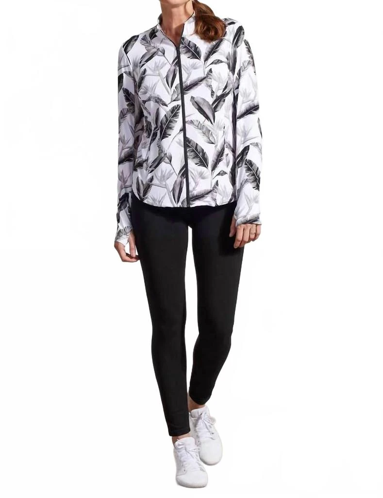 Tribal Classic High Rise Leggings In Black