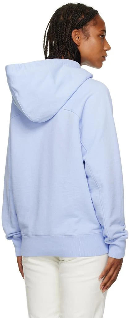 AMI Blue Ami De Cœur Hoodie 3