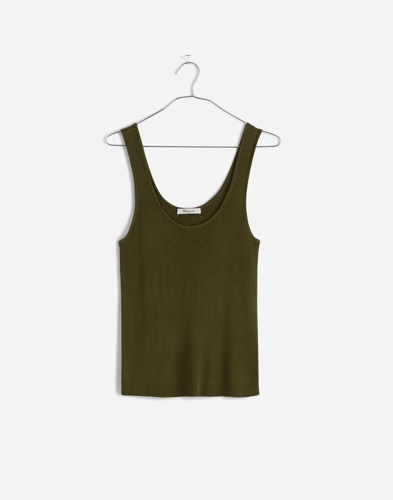 Madewell Scoopneck Sweater Tank 6