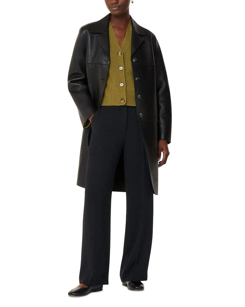 Whistles Petites Straight Leg Pants 2