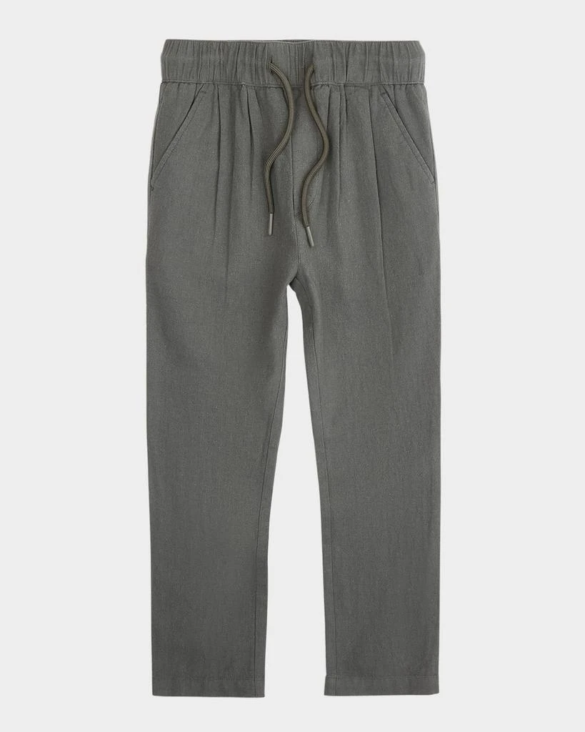 Appaman Boy's Resort Linen Straight Pants, Size 2-10 1
