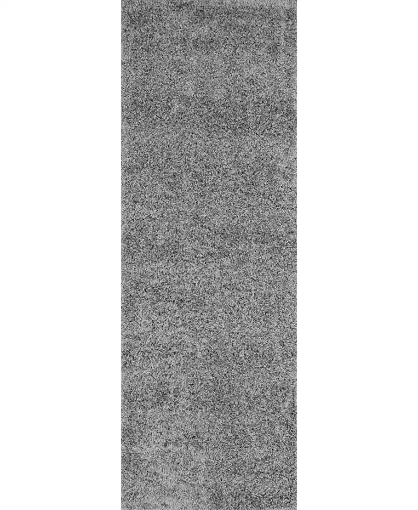nuLOOM Easy Shag Contemporary Marleen Solid 3'2" x 5' Area Rug 5