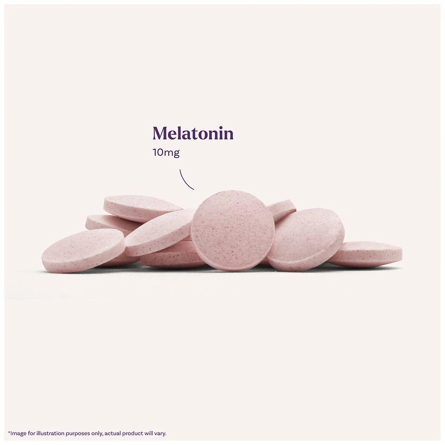 Natrol 10 mg Fast Dissolve Melatonin Tablets Strawberry 4