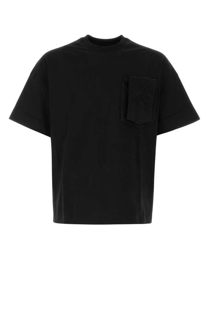 Jil Sander Jil Sander Patch Pocket Crewneck T-Shirt 1