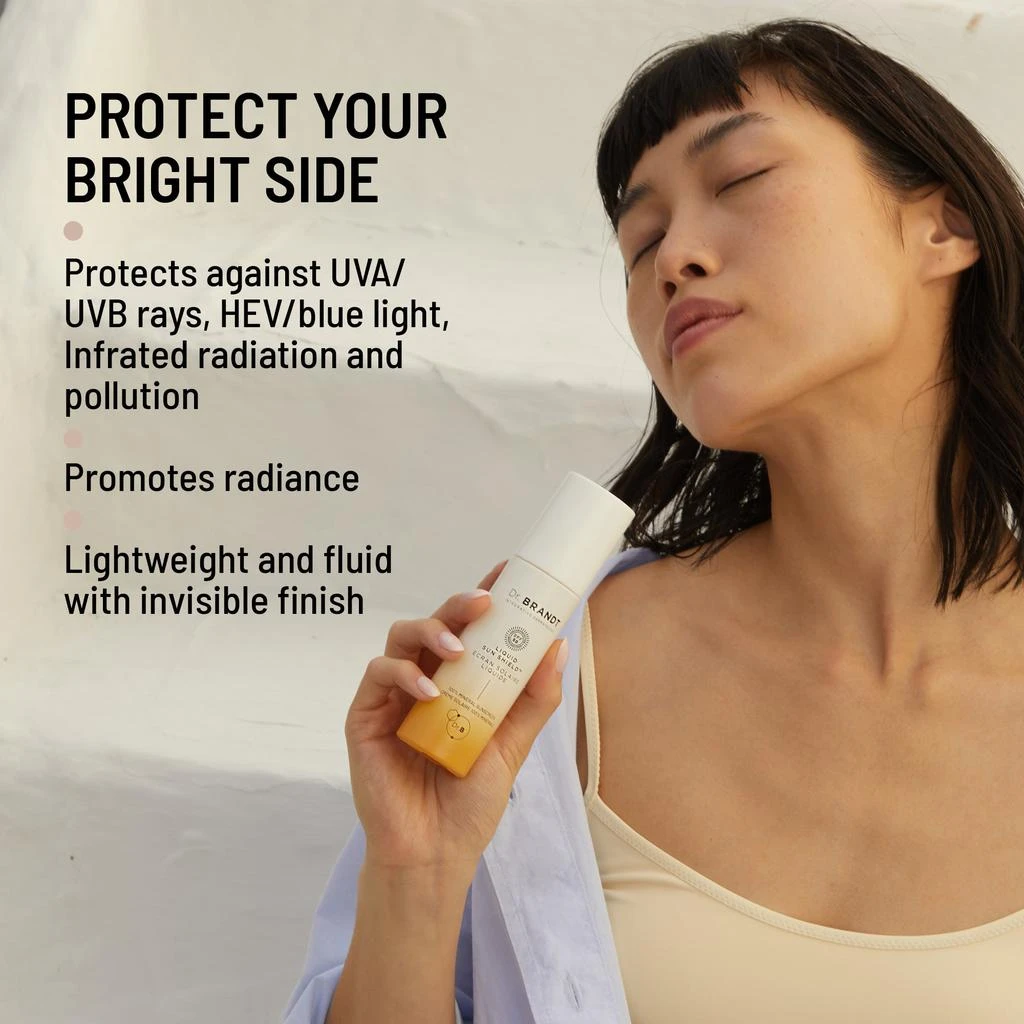 Dr. Brandt LIQUID SUN SHIELD™ SPF 50 4