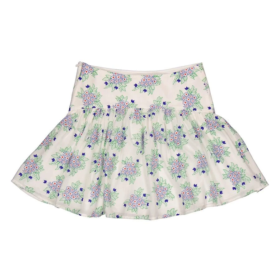 Chloé Girls Floral Print Mini Skirt 2