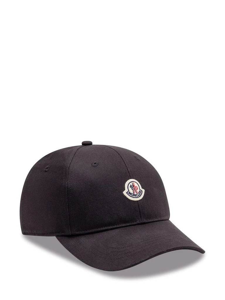 Moncler Moncler Enfant Gabardine Baseball Cap 3