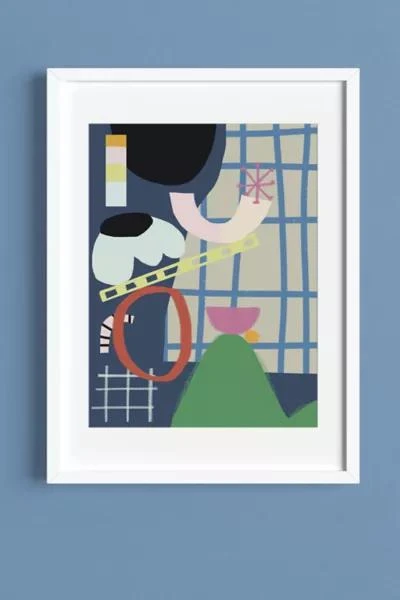 hiabbyhi hiabbyhi Space Cowboy Art Print 1