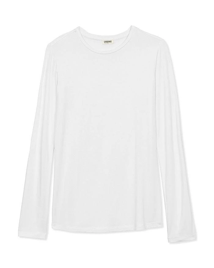 L'Agence Tess Long-Sleeve Tee 5