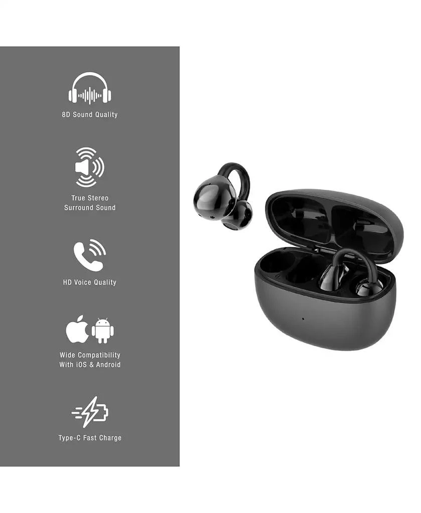 PURSONIC True Wireless Stereo Earbuds – Immersive Sound, Compact Design, All-Day Comfort 2