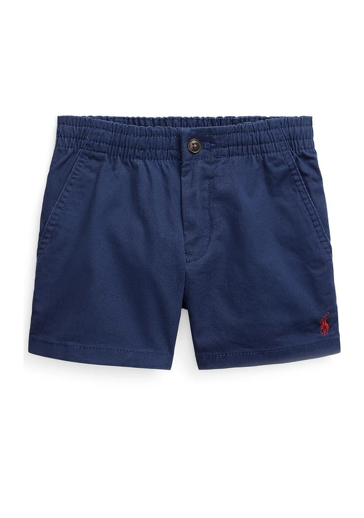 Ralph Lauren Boys 4-7 Relaxed Fit Flex Abrasion Twill Shorts